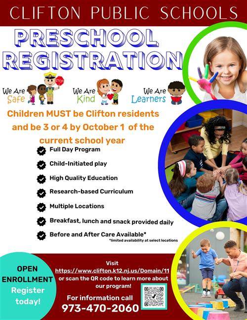 Preschool Registration